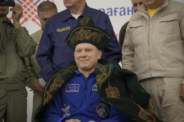 NASA image: Expedition 56 Soyuz MS-08 Landing