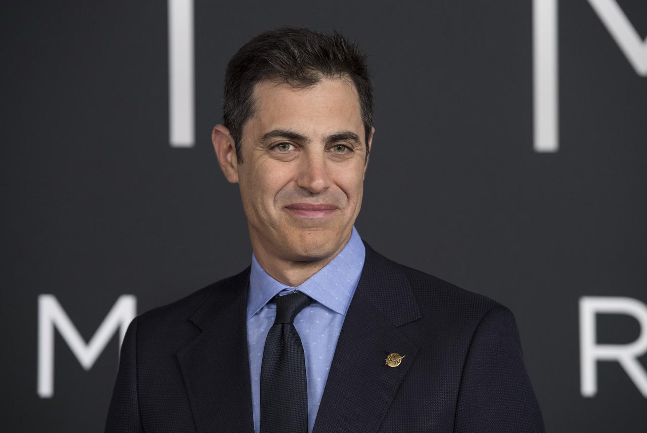 Executive Producer and writer Josh Singer arrives on the red carpet for the premiere of the film "First Man" at the Smithsonian National Air and Space Museum Thursday, Oct. 4, 2018 in Washington. The film is based on the book by Jim Hansen, and chronicles the life of NASA astronaut Neil Armstrong from test pilot to his historic Moon landing. Photo Credit: (NASA/Aubrey Gemignani)