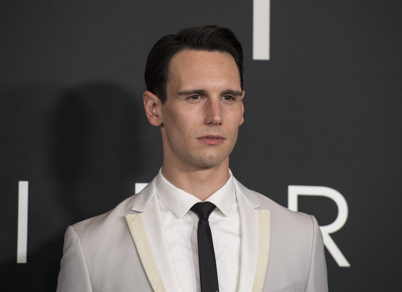 American actor Cory Michael Smith arrives on the red carpet for the premiere of the film "First Man" at the Smithsonian National Air and Space Museum Thursday, Oct. 4, 2018 in Washington. The film is based on the book by Jim Hansen, and chronicles the life of NASA astronaut Neil Armstrong from test pilot to his historic Moon landing. Photo Credit: (NASA/Aubrey Gemignani)