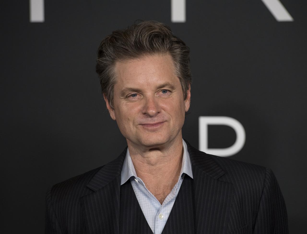 American actor Shea Whigham arrives on the red carpet for the premiere of the film "First Man" at the Smithsonian National Air and Space Museum Thursday, Oct. 4, 2018 in Washington. The film is based on the book by Jim Hansen, and chronicles the life of NASA astronaut Neil Armstrong from test pilot to his historic Moon landing. Photo Credit: (NASA/Aubrey Gemignani)