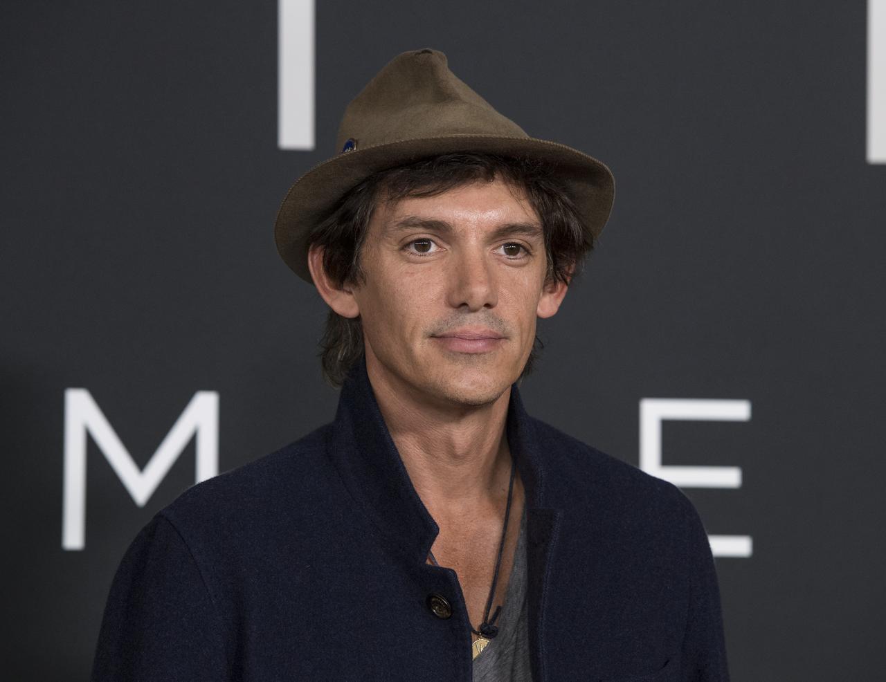American actor Lukas Haas arrives on the red carpet for the premiere of the film "First Man" at the Smithsonian National Air and Space Museum Thursday, Oct. 4, 2018 in Washington. The film is based on the book by Jim Hansen, and chronicles the life of NASA astronaut Neil Armstrong from test pilot to his historic Moon landing. Photo Credit: (NASA/Aubrey Gemignani)