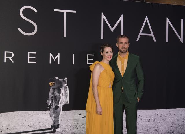 NASA image: "First Man" Premiere at NASM