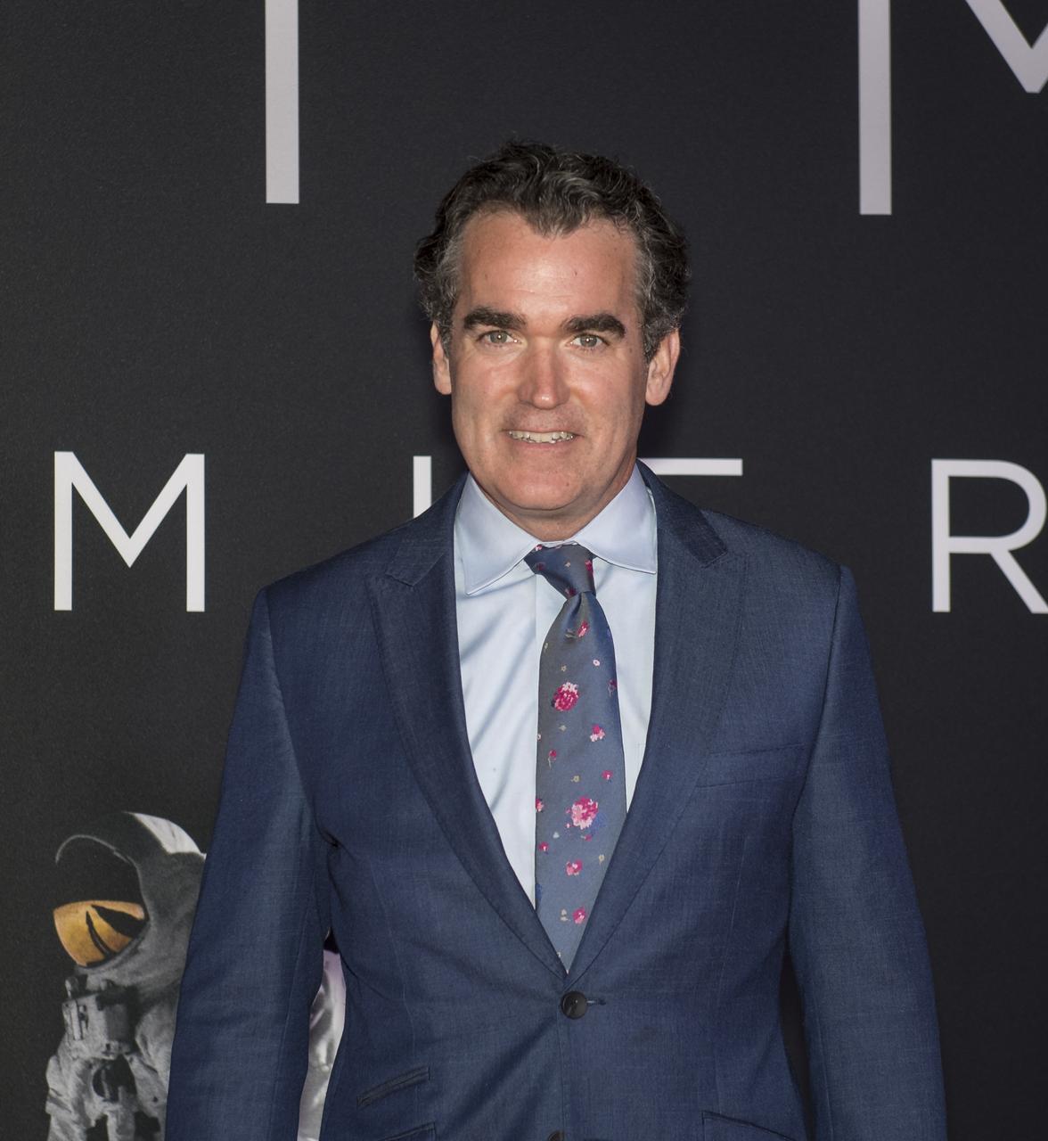 American actor Brian D'Arcy James arrives on the red carpet for the premiere of the film "First Man" at the Smithsonian National Air and Space Museum Thursday, Oct. 4, 2018 in Washington. The film is based on the book by Jim Hansen, and chronicles the life of NASA astronaut Neil Armstrong from test pilot to his historic Moon landing. Photo Credit: (NASA/Aubrey Gemignani)