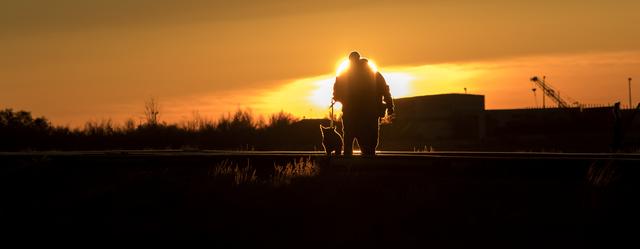 NASA image: Expedition 57 Soyuz Rollout