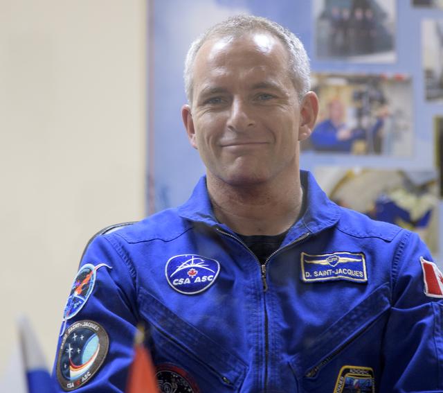 NASA image: Expedition 57 Press Conference