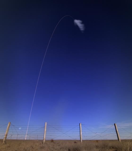 NASA image: Expedition 57 Launch