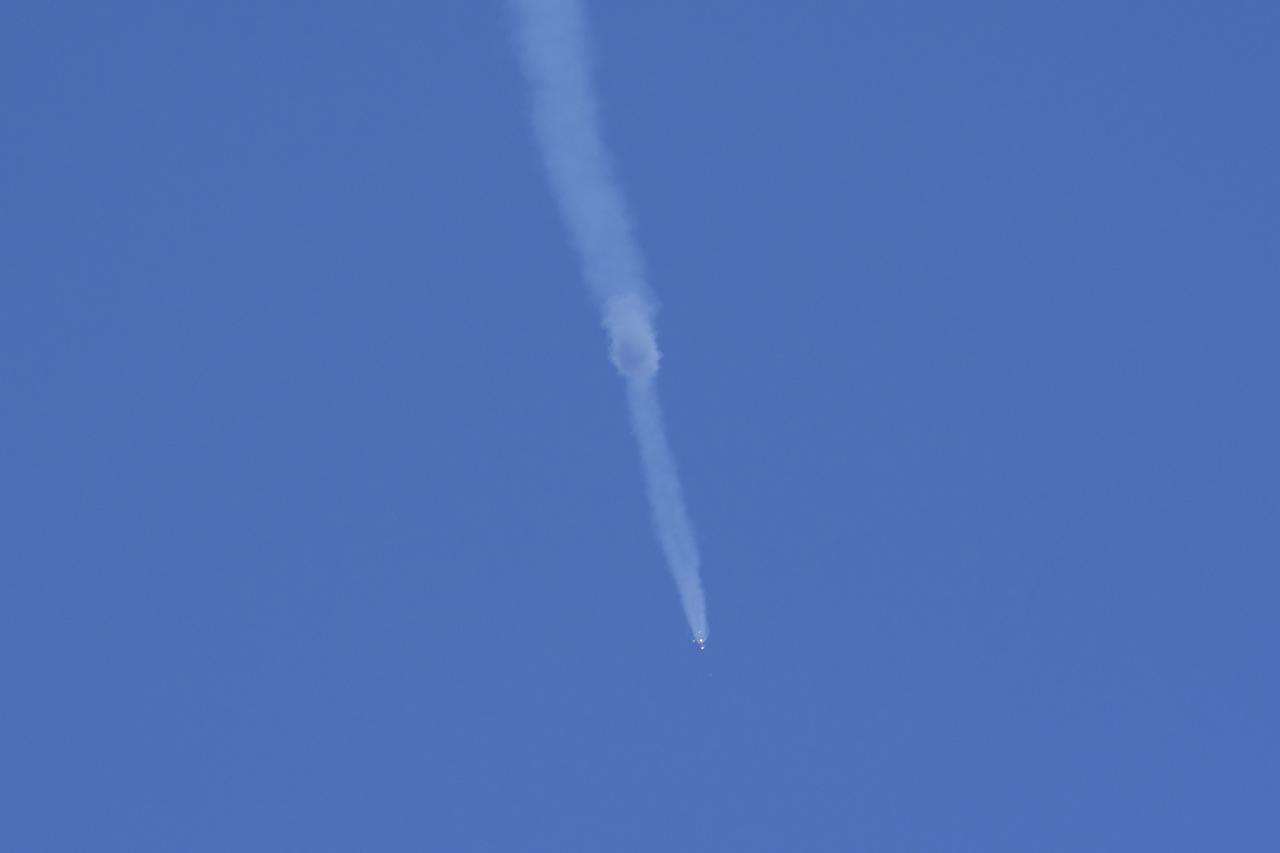 The Soyuz MS-10 spacecraft is launched with Expedition 57 Flight Engineer Nick Hague of NASA and Flight Engineer Alexey Ovchinin of Roscosmos, Thursday, Oct. 11, 2018 at the Baikonur Cosmodrome in Kazakhstan.  During the Soyuz spacecraft's climb to orbit, an anomaly occurred, resulting in an abort downrange. The crew was quickly recovered and is in good condition. Photo Credit: (NASA/Bill Ingalls)