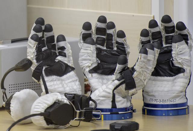 NASA image: Expedition 57 Preflight