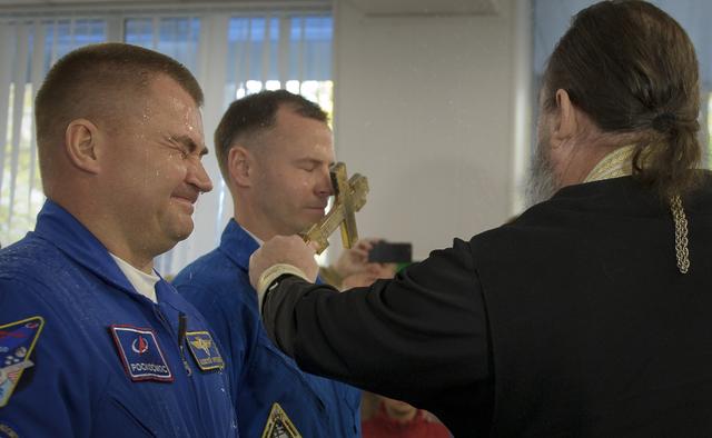 NASA image: Expedition 57 Preflight