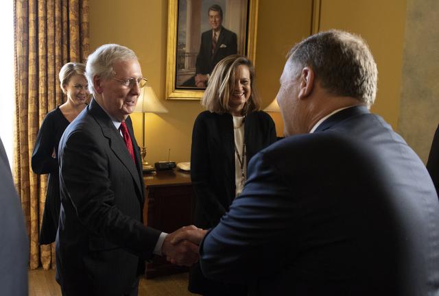 NASA image: Morhard Sworn In As NASA Deputy Administrator