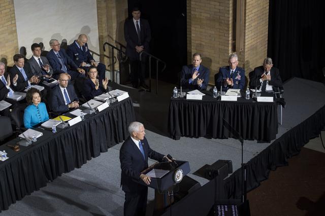 NASA image: National Space Council Meeting