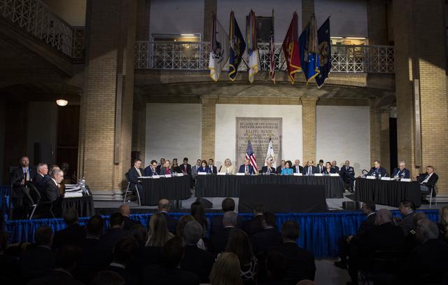 NASA image: National Space Council Meeting