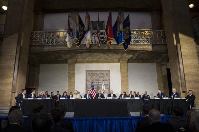 NASA image: National Space Council Meeting