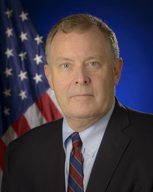 NASA image: NASA Deputy Administrator Jim Morhard Official Portrait