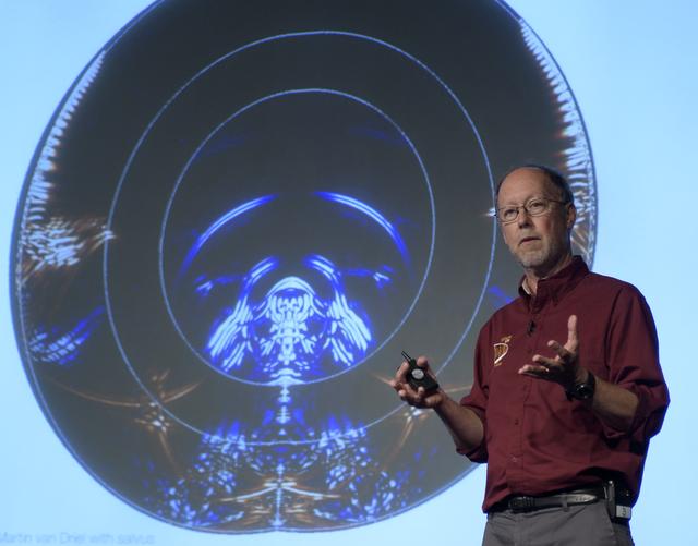 NASA image: InSight Media Briefing