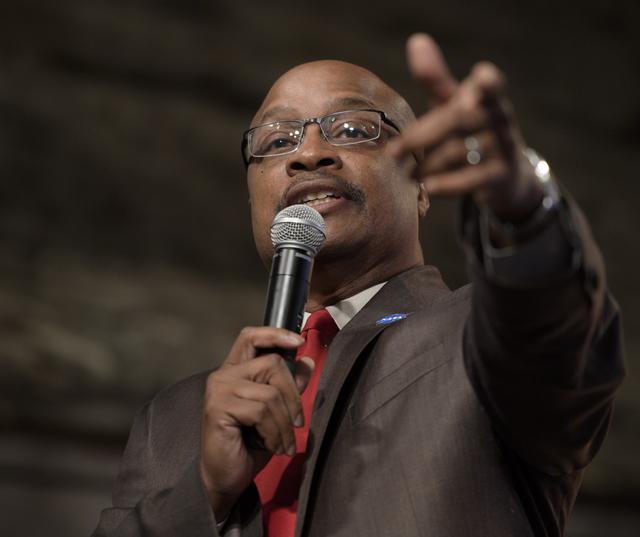 NASA image: InSight Media Briefing