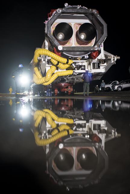 NASA image: Northrop Grumman Antares CRS-10 Rollout