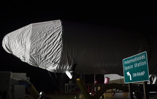 NASA image: Northrop Grumman Antares CRS-10 Rollout