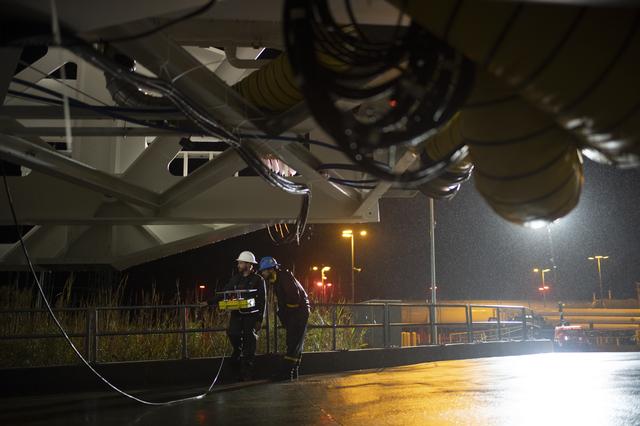 NASA image: Northrop Grumman Antares CRS-10 Rollout