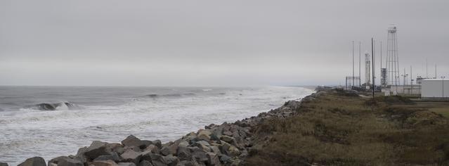 NASA image: Northrop Grumman Antares CRS-10 Rollout