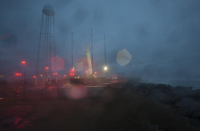 NASA image: Northrop Grumman Antares CRS-10 Rollout