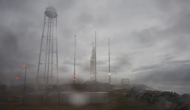 NASA image: Northrop Grumman Antares CRS-10 Rollout