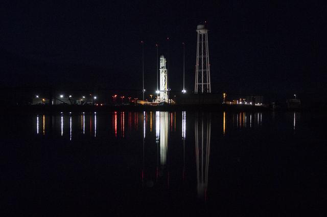NASA image: Northrop Grumman Antares CRS-10