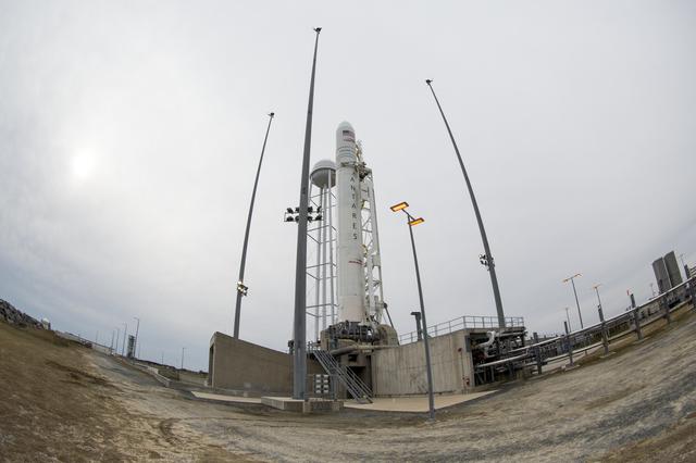 NASA image: Northrop Grumman Antares CRS-10