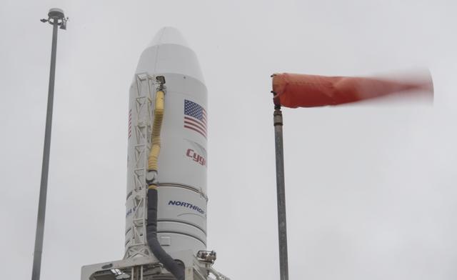 NASA image: Northrop Grumman Antares CRS-10