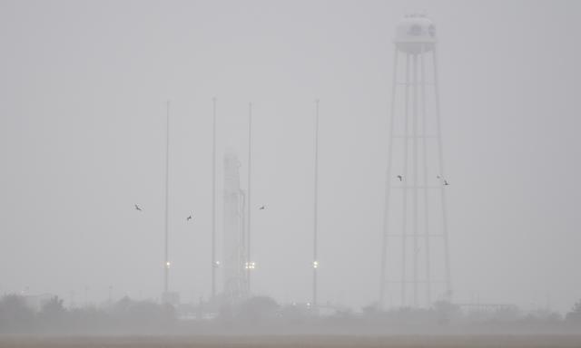 NASA image: Northrop Grumman Antares CRS-10