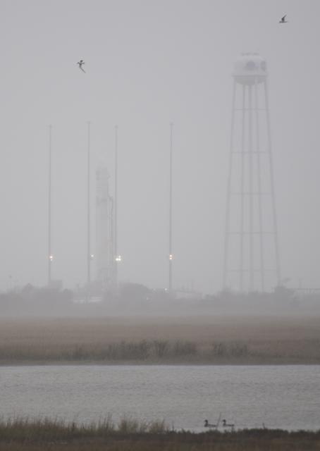 NASA image: Northrop Grumman Antares CRS-10