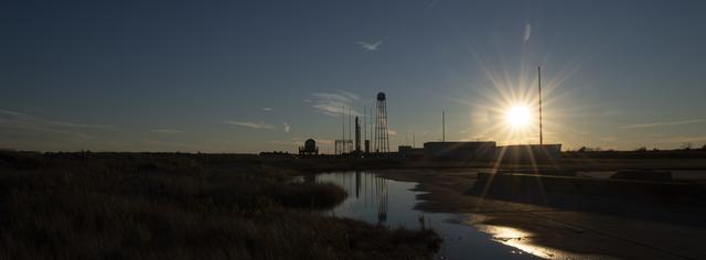 NASA image: Northrop Grumman Antares CRS-10
