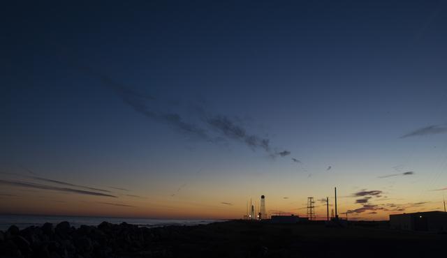 NASA image: Northrop Grumman Antares CRS-10