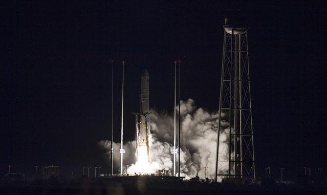 Northrop Grumman Antares CRS-10 Launch