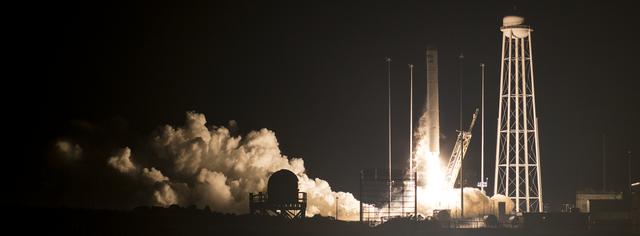 Northrop Grumman Antares CRS-10 Launch