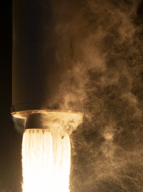 NASA image: Northrop Grumman Antares CRS-10 Launch
