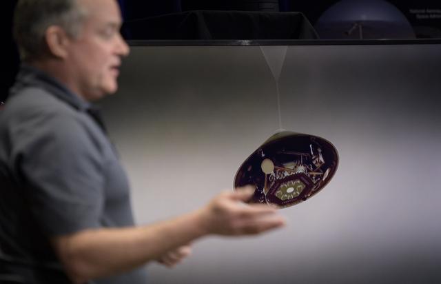 NASA image: Mars InSight Pre-Landing Briefing
