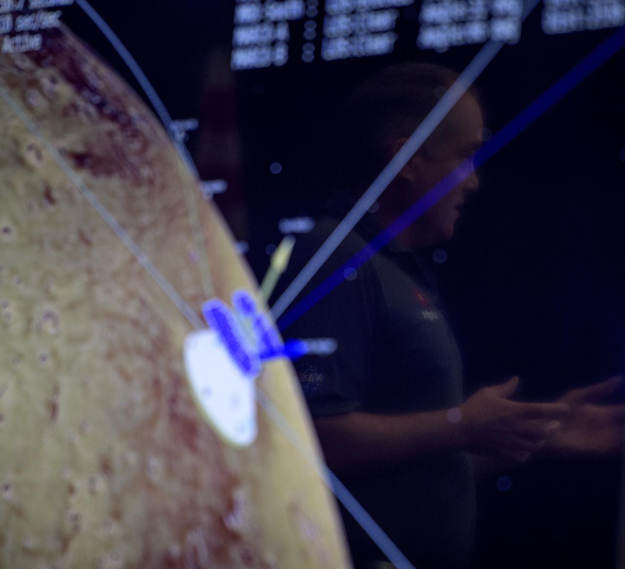 Tom Hoffman, InSight Project Manager, NASA JPL, talks about the Mars InSight during a pre-landing briefing, Sunday, Nov. 25, 2018 at NASA's Jet Propulsion Laboratory in Pasadena, California.  InSight, short for Interior Exploration using Seismic Investigations, Geodesy and Heat Transport, is a Mars lander designed to study the "inner space" of Mars: its crust, mantle, and core. InSight is scheduled to touch down on the Red Planet at approximately noon PST (3 p.m. EST) on Nov. 26. Photo Credit: (NASA/Bill Ingalls)