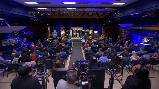 NASA image: Mars InSight Pre-Landing Briefing