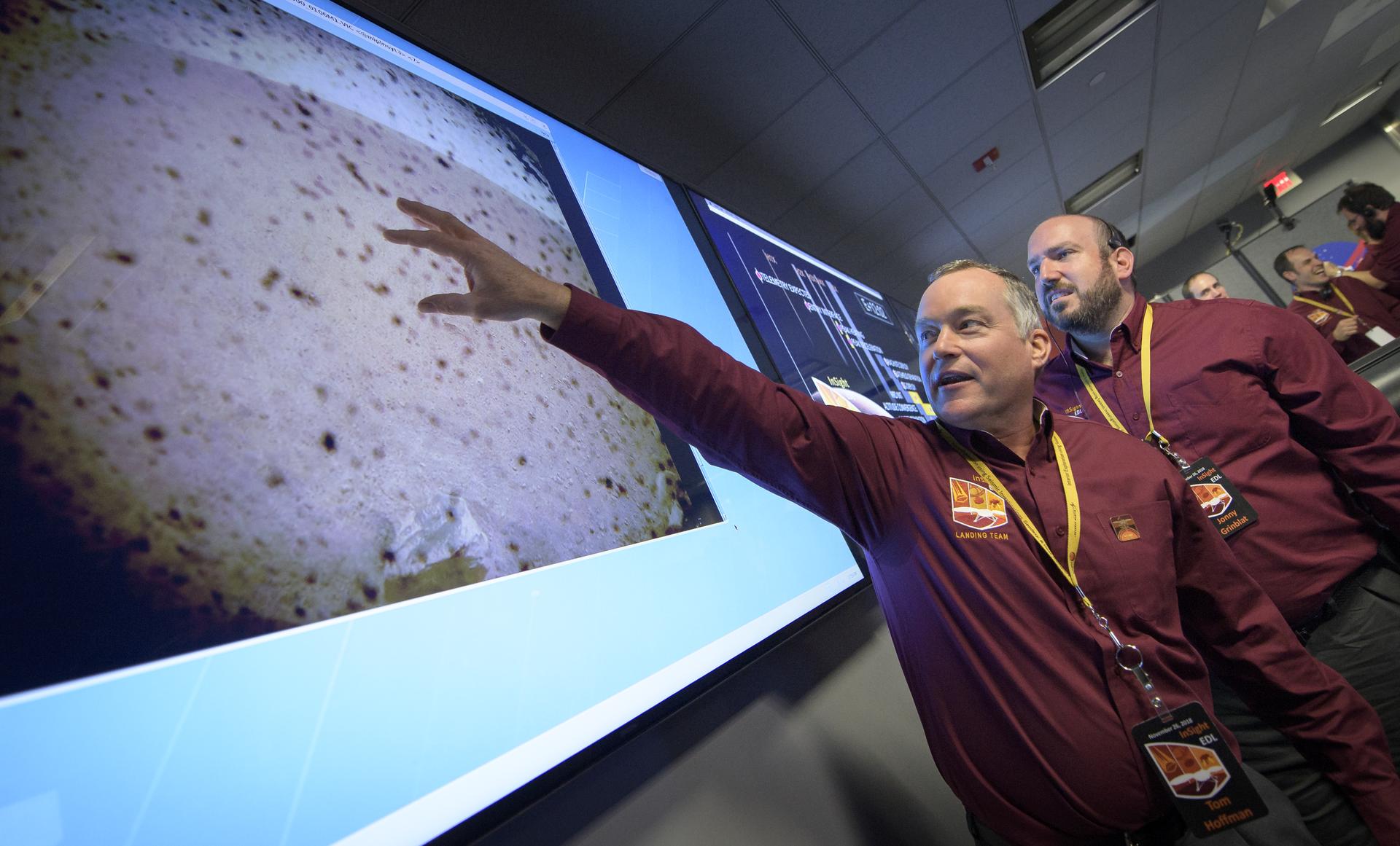 Mars InSight Landing