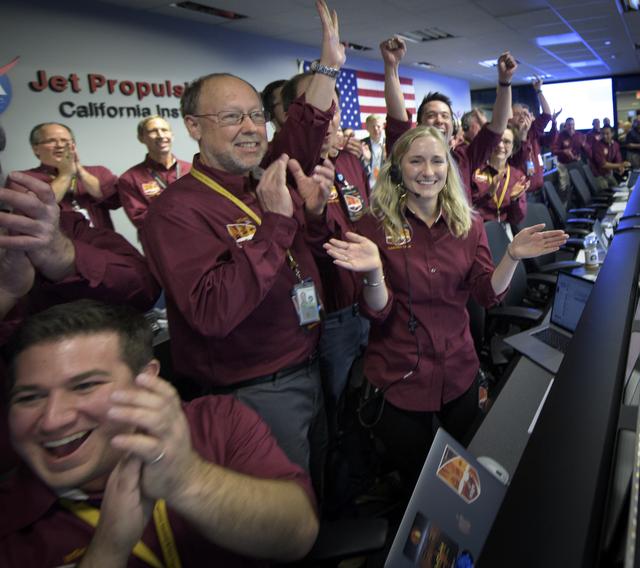 Mars InSight Landing