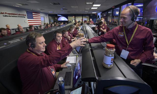 NASA image: Mars InSight Landing