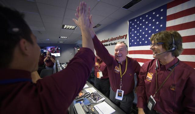 NASA image: Mars InSight Landing