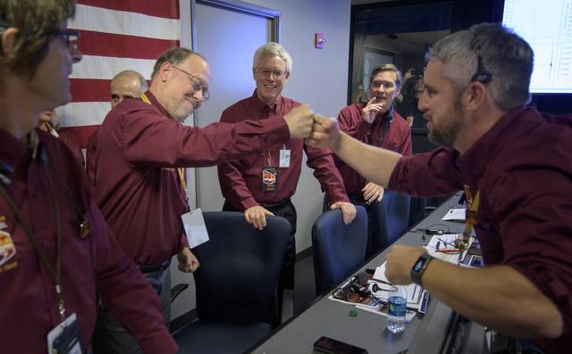 NASA image: Mars InSight Landing