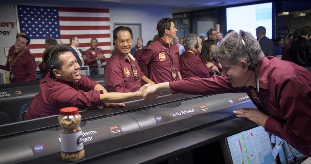 NASA image: Mars InSight Landing