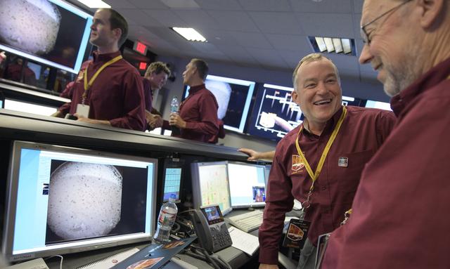 NASA image: Mars InSight Landing