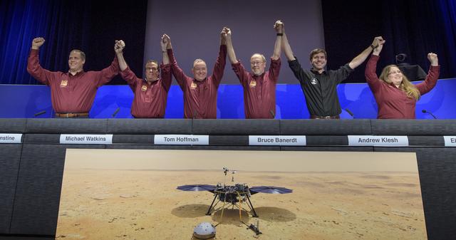 Mars InSight Post Landing Press Conference