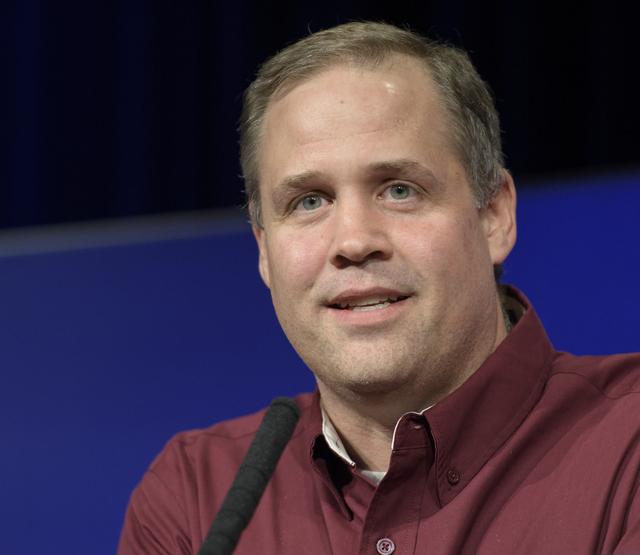 NASA image: Mars InSight Post Landing Press Conference