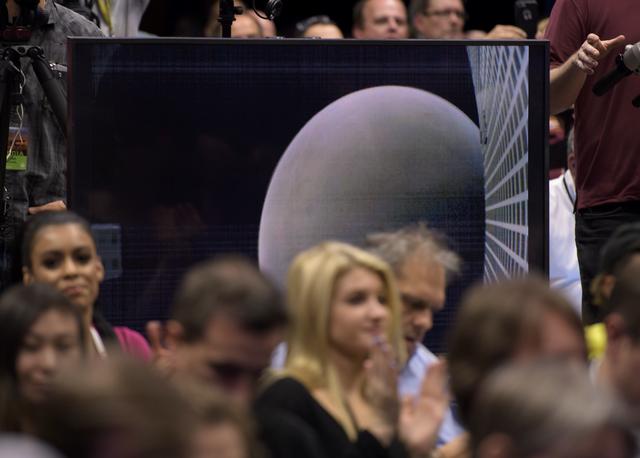 NASA image: Mars InSight Post Landing Press Conference
