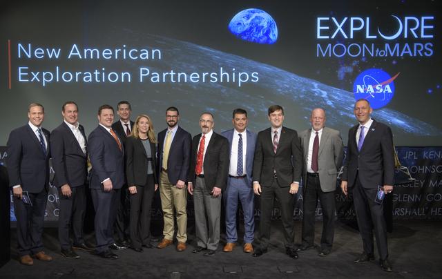 NASA image: Commercial Lunar Payload Services (CLPS)